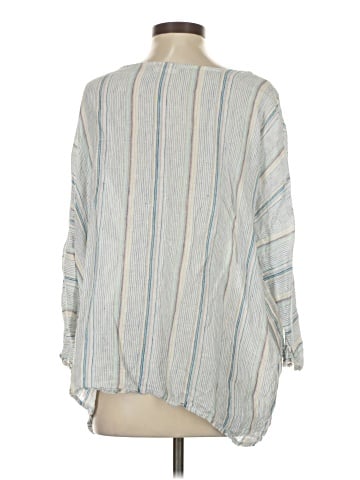 CP Shades 3/4 Sleeve Blouse (view 2)