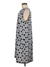 New Directions Graphic Gray Casual Dress Size M - photo 5