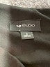 AB Studio Solid Black Cocktail Dress Size 8 - photo 7