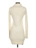 Bench Ivory Turtleneck Sweater Size S - photo 2