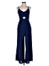 Unbranded Solid Blue Jumpsuit Size M - photo 1
