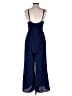 Unbranded Solid Blue Jumpsuit Size M - photo 2