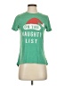 Modern Lux Green Short Sleeve Top Size XS - photo 1