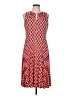 Unbranded Orange Cocktail Dress Size L (estimated) - photo 1