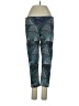 Onzie 100% Polyester Graphic Blue Active Pants Size Sm - Med - photo 1