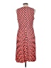 Unbranded Orange Cocktail Dress Size L (estimated) - photo 2