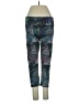 Onzie 100% Polyester Graphic Blue Active Pants Size Sm - Med - photo 2
