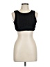 LA Hearts Black Sleeveless Top Size L - photo 1