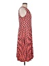 Unbranded Orange Cocktail Dress Size L (estimated) - photo 4