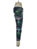 Onzie 100% Polyester Graphic Blue Active Pants Size Sm - Med - photo 4