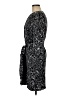 Pippa 100% Polyester Paisley Black Casual Dress Size 8 - photo 5