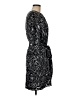 Pippa 100% Polyester Paisley Black Casual Dress Size 8 - photo 4