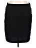B-Design Solid Black Casual Skirt Size XL - photo 1