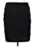B-Design Solid Black Casual Skirt Size XL - photo 2