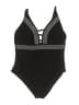 Freshwater Graphic Black One Piece Swimsuit Size XXL - photo 1