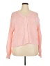 Unbranded 100% Acrylic Pink Cardigan Size 2X - photo 1