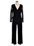 Frank Lyman Design Black Jumpsuit Size 10 - photo 1