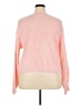 Unbranded 100% Acrylic Pink Cardigan Size 2X - photo 2