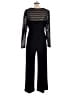 Frank Lyman Design Black Jumpsuit Size 10 - photo 2