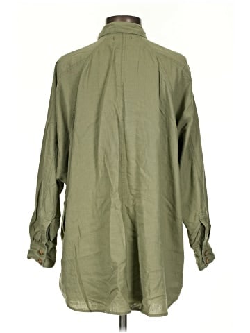 BDG Long Sleeve Button-Down Shirt (view 2)