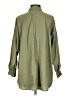 BDG Solid Green Long Sleeve Button-Down Shirt Size XS - photo 2