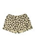 Marleylilly Animal Print Gold Shorts Size XL - photo 1