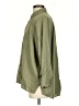 BDG Solid Green Long Sleeve Button-Down Shirt Size XS - photo 5