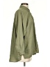 BDG Solid Green Long Sleeve Button-Down Shirt Size XS - photo 4