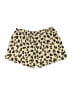Marleylilly Animal Print Gold Shorts Size XL - photo 2