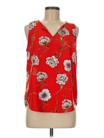 Renee C. Sleeveless Blouse (view 1)