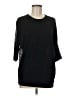 Derek Lam Black 3/4 Sleeve Top Size M - photo 1