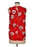 Renee C. Red Sleeveless Blouse Size M (estimated) - photo 2
