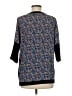 Derek Lam Black 3/4 Sleeve Top Size M - photo 2