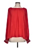 Crown & Ivy 100% Polyester Red Long Sleeve Blouse Size L - photo 1