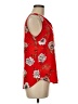 Renee C. Red Sleeveless Blouse Size M (estimated) - photo 4