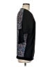 Derek Lam Black 3/4 Sleeve Top Size M - photo 4