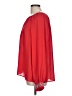 Crown & Ivy 100% Polyester Red Long Sleeve Blouse Size L - photo 5