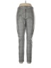 Topshop Houndstooth Gray Casual Pants Size 12 - photo 1