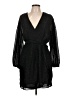 MNG 100% Polyester Black Cocktail Dress Size 12 - photo 1