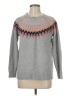 Maurices Chevron-herringbone Gray Pullover Sweater Size M - photo 1