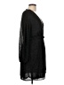 MNG 100% Polyester Black Cocktail Dress Size 12 - photo 4