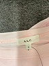 A.L.C. 100% Cotton Pink Short Sleeve Top Size M - photo 7