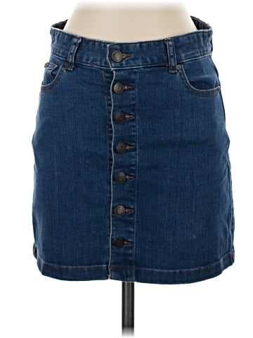 Enjean Denim Skirt (view 1)