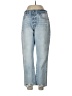 FRAME 100% Cotton Blue Jeans Size 30 waist - photo 1