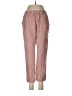 Marine Layer Stripes Red Casual Pants Size M - photo 1