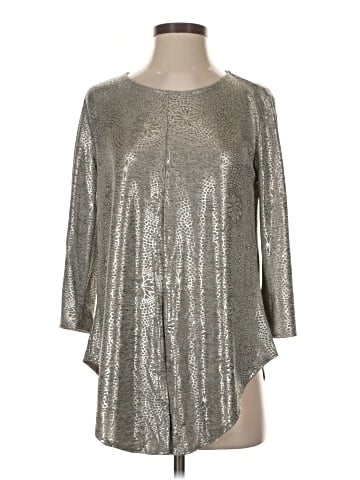Kim & Cami 3/4 Sleeve T-Shirt (view 1)