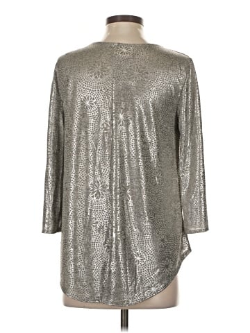 Kim & Cami 3/4 Sleeve T-Shirt (view 2)