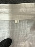 Unbranded White Short Sleeve Blouse Size L - photo 7