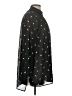 CAbi 100% Polyester Stars Black Long Sleeve Blouse Size L - photo 4