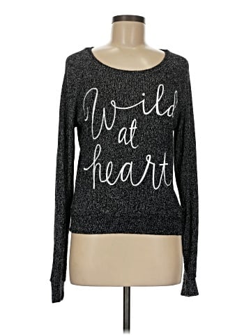 Stranded Long Sleeve T-Shirt (view 1)